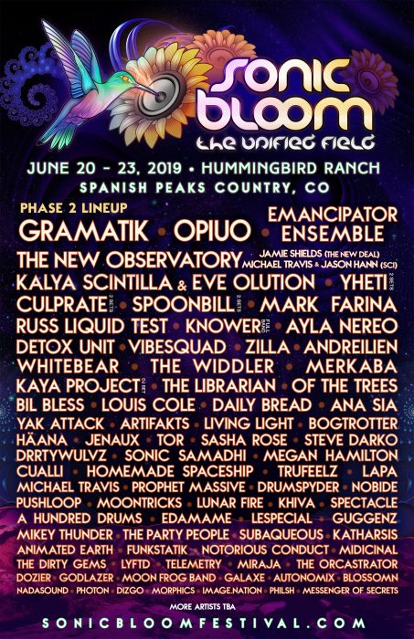 Sonic Bloom 2019 Pulls Together Astounding Lineup and Community
