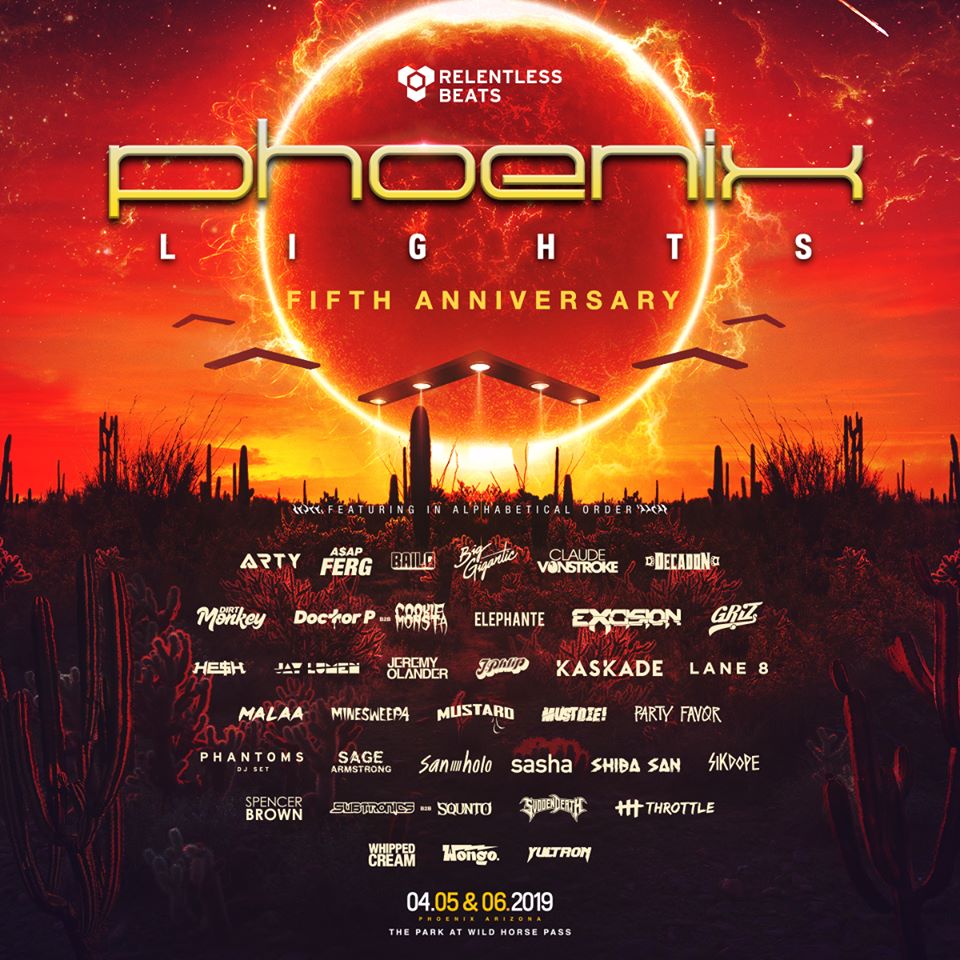 Phoenix Lights 2019