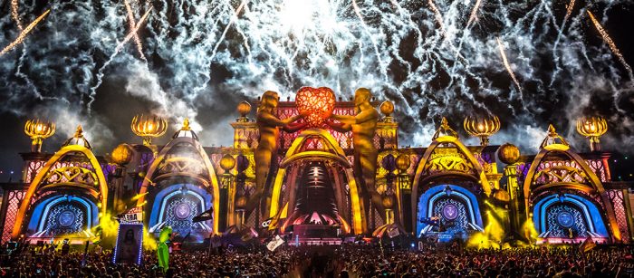 Electronic Music Grows a New Branch, EDC Korea