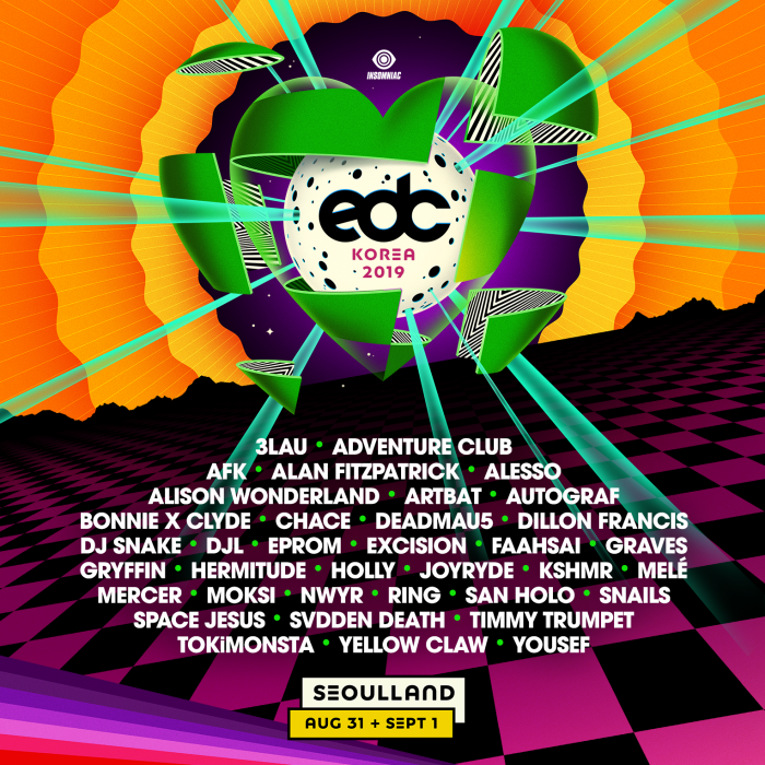 Electronic Music Grows a New Branch, EDC Korea