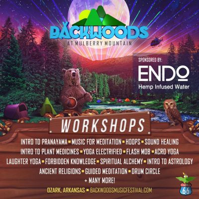 Aubrey Warren Reveals Meditation and Backwoods Music Festival Secrets