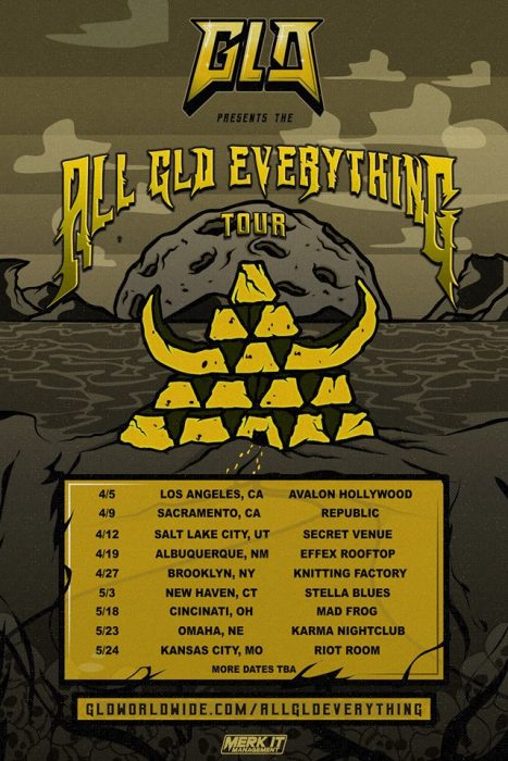 All GLD Everything Tour Poster