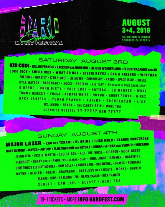 HARD Summer is a Full Send for all Electronic Music Enthusiast