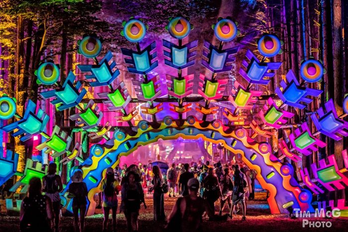 The Greatness Instilled within Electric Forest Caught on Camera