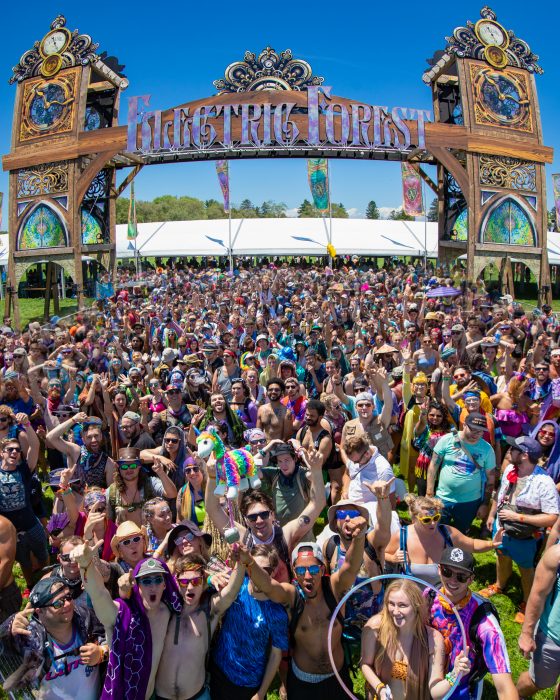 The Greatness Instilled within Electric Forest Caught on Camera