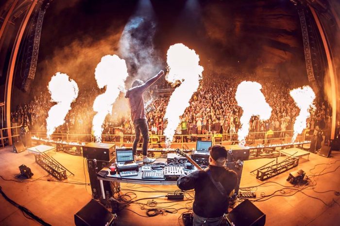 GRiZ at Red Rocks 2016