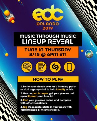23 Minutes of Madness: EDC Orlando Lineup Reveal