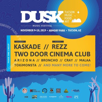 Fun Under The Tuscon Sun at DUSK with Kaskade, Rezz and More