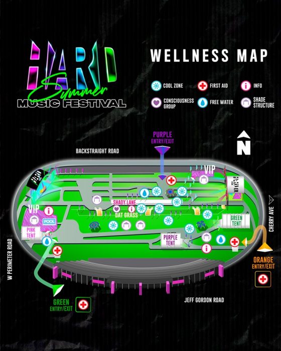 Official HARD Summer Guide: Schedule, App, Map, Playlist &amp; Live Stream