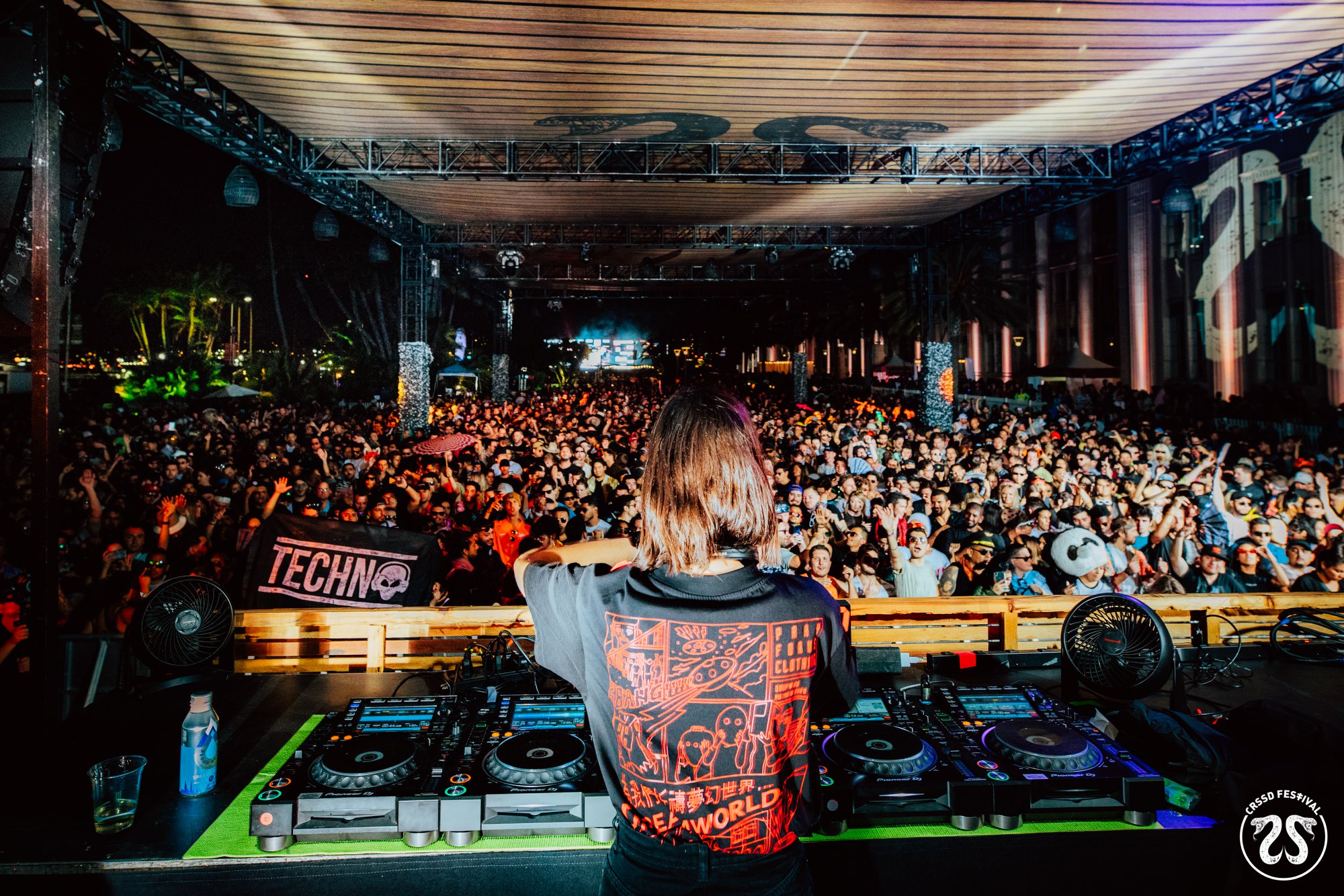 In the Mix at CRSSD Festival Fall 2019