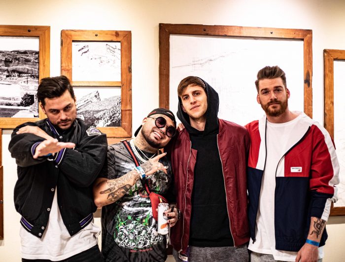 Exclusive Interview with Adventure Club Backstage Goldrush