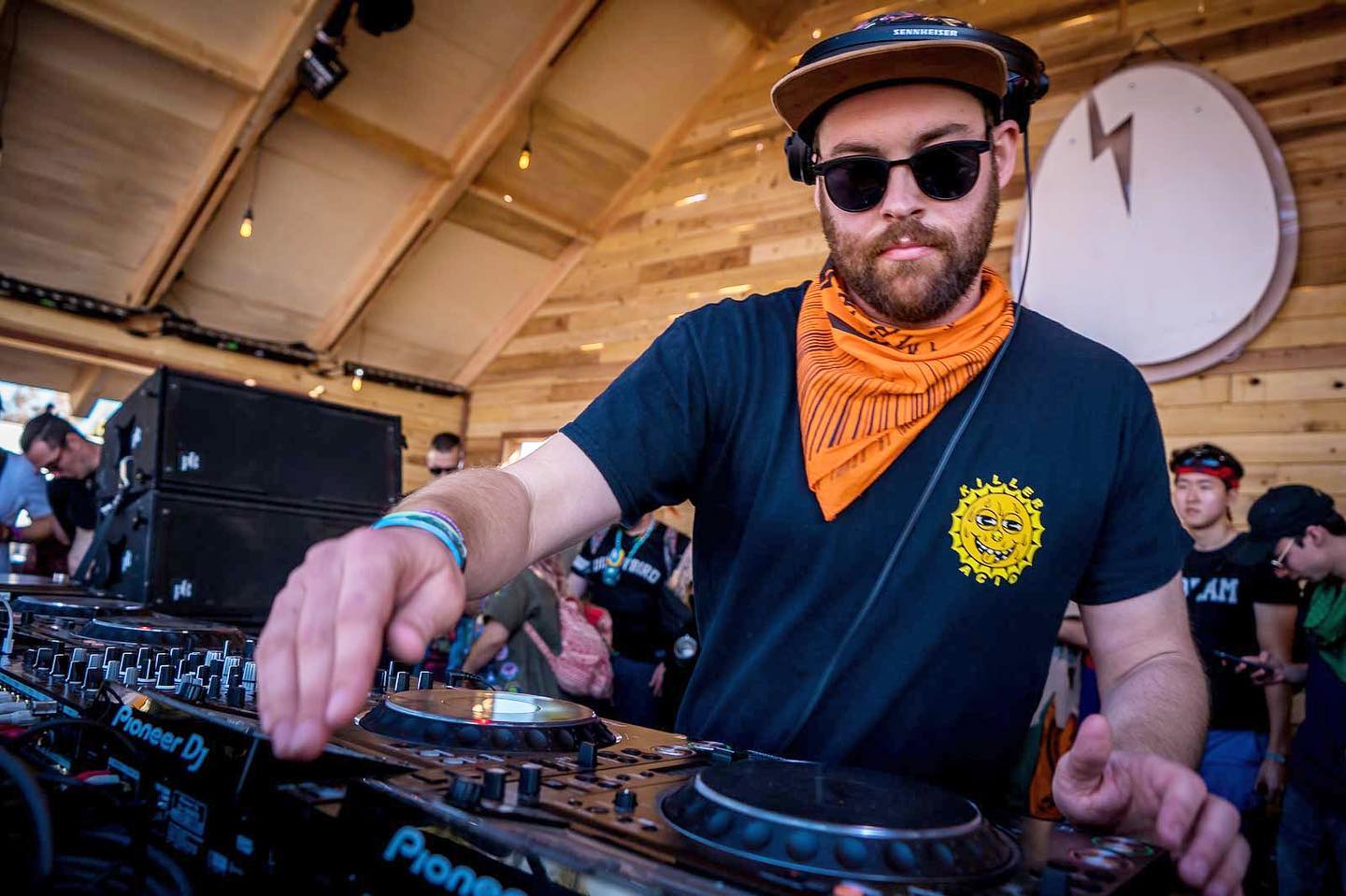 Steve Darko Dirtybird Campout