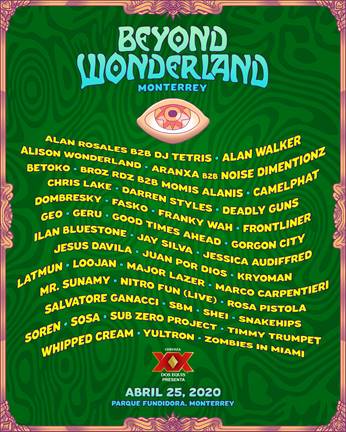 Insomniac and OCESA Reveal Lineup for 4th Annual Beyond Wonderland Monterrey