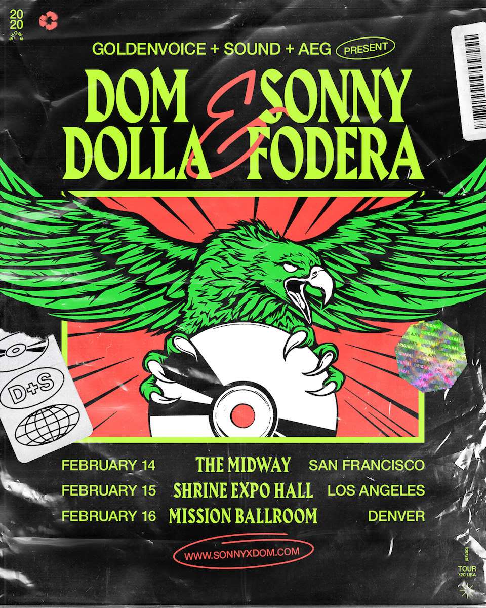 Sonny Fodera Dom Dolla Tour 2020