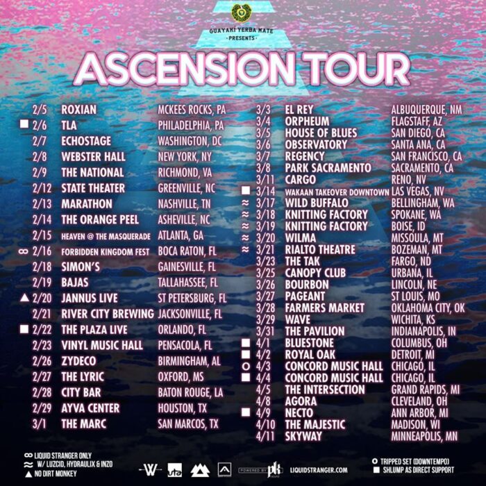 Liquid Stranger Drops Ascension EP Alongside Huge Tour Announcement