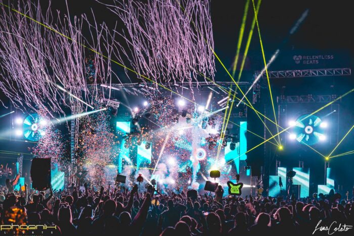 Relentless Beats Gives Updates on Phoenix Lights 2020