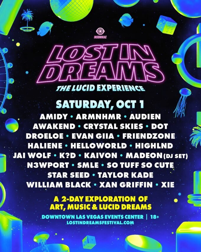 Lost in Dreams Daily Lineup October 1