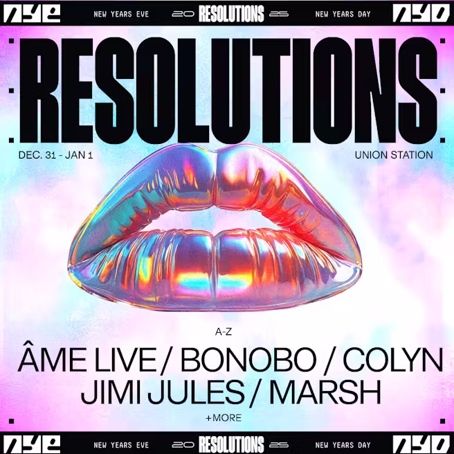 Resolutions NYE LA 2026