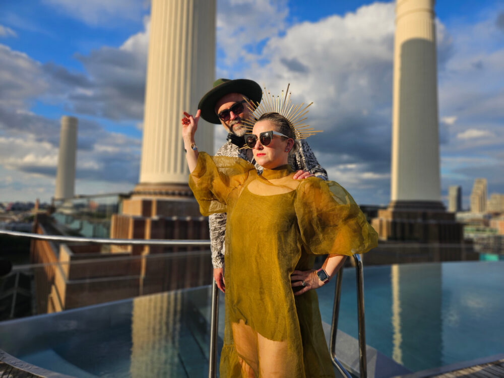 Tee Cooper and Harper Lake of Golden Gate