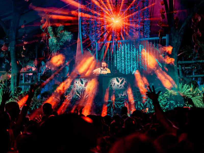 Elderbrook at Envision Festival 2024