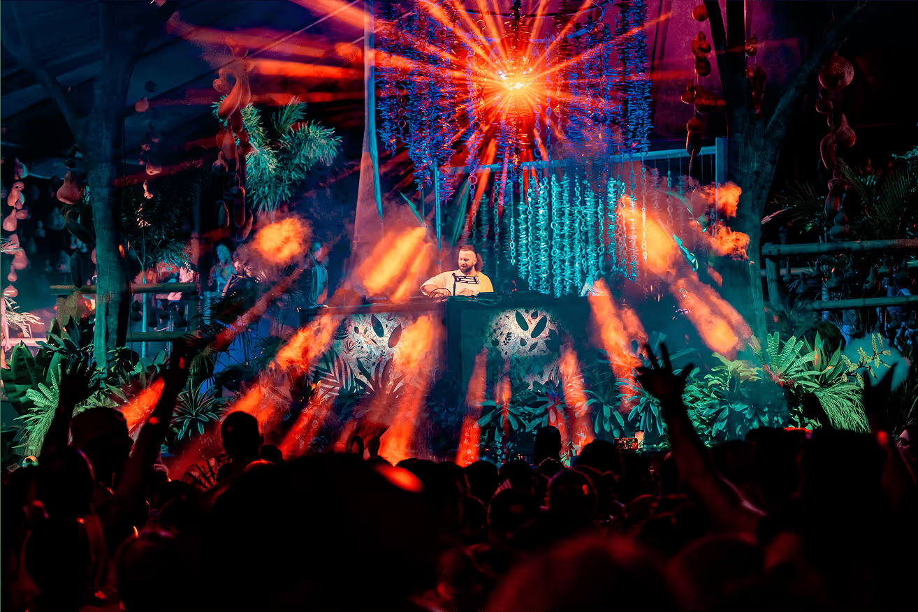 Elderbrook at Envision Festival 2024