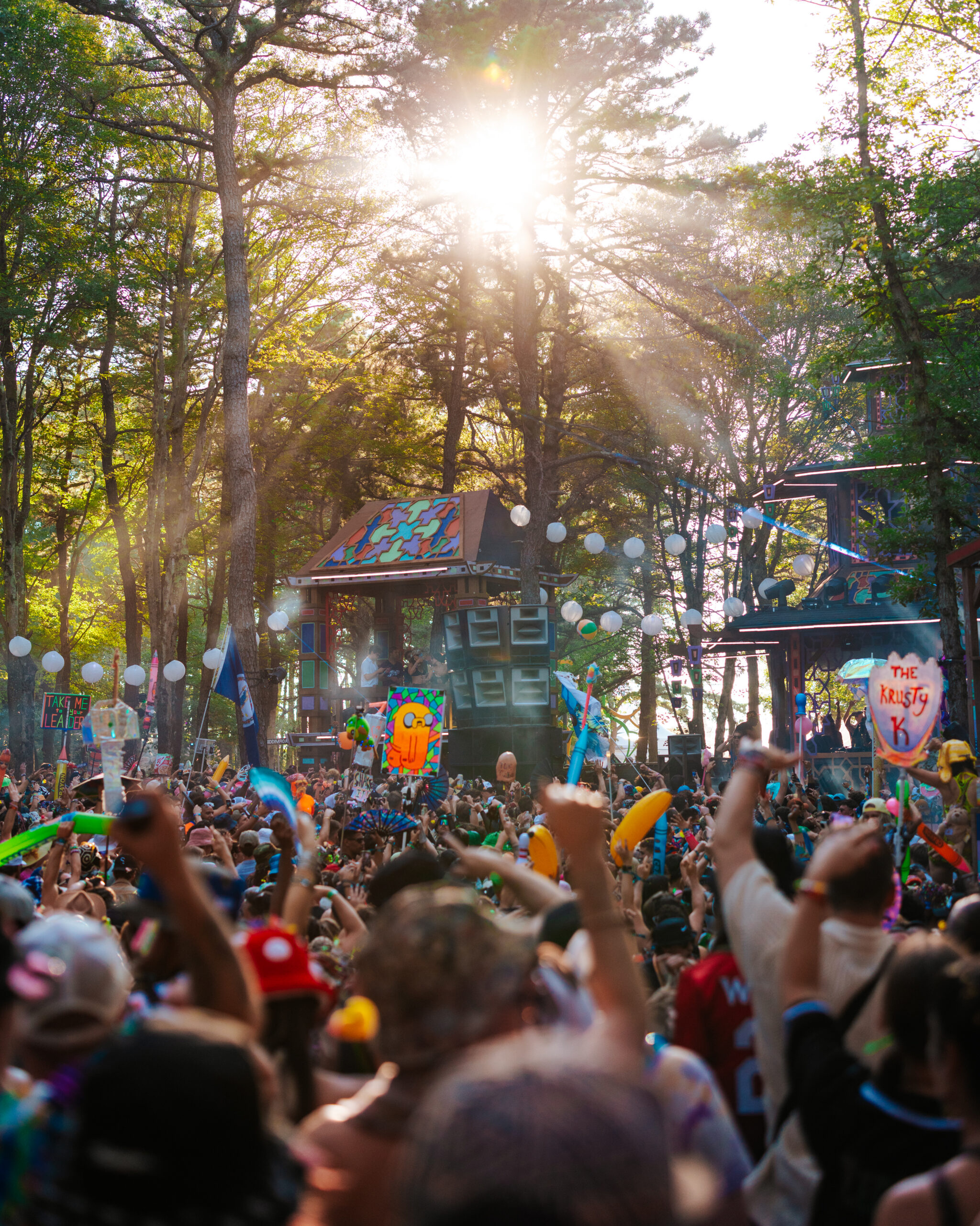 Elements Music Festival Stage Lineup 2026
