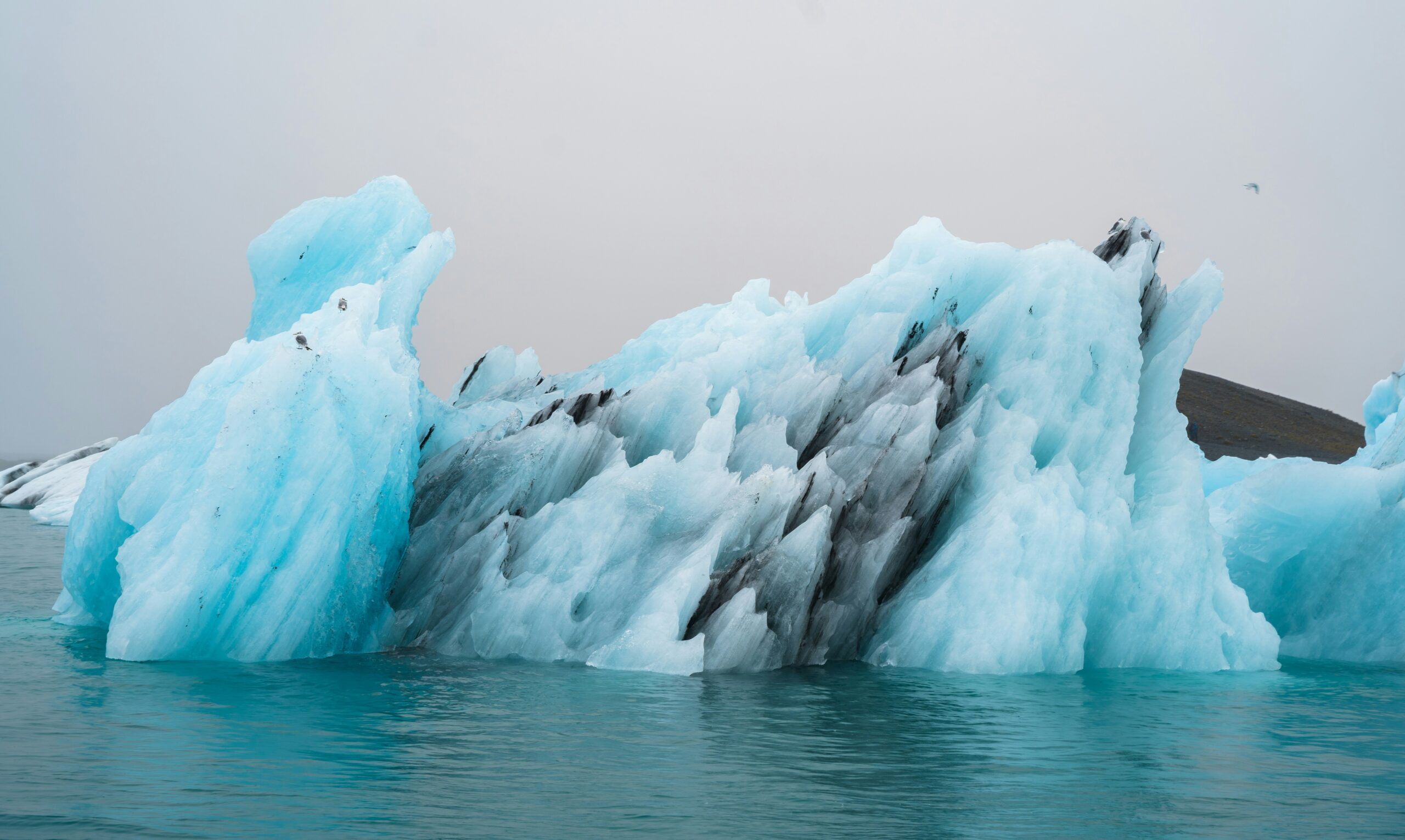 Iceberg in Iceland photo credit Xihao Liu