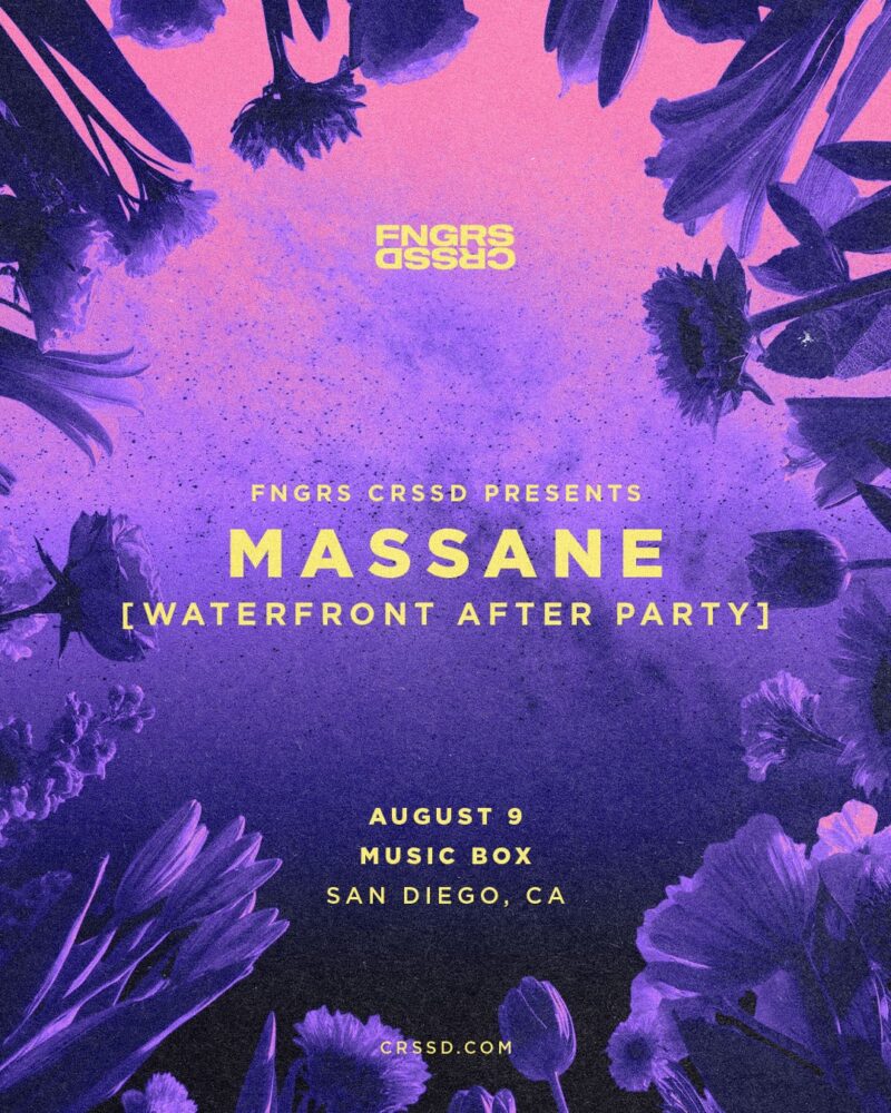 FNGRS CRSSD After Party