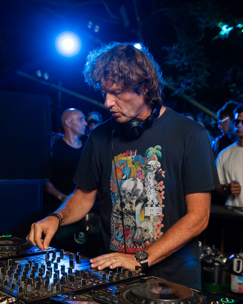 Henan Cattaneo at BPM Festival Costa Rica, photo credit Chris Lavado