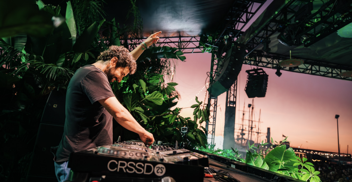 FNGRS CRSSD Presents Cross Pollination