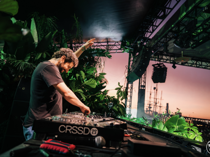 FNGRS CRSSD Presents Cross Pollination