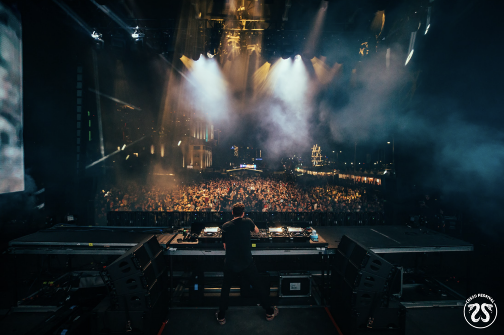 Lane 8 at CRSSD Festival photo credit Felicia Garcia