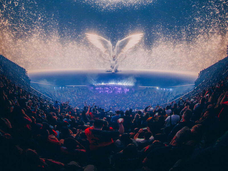 Woodblock studios design for Illenium Sphere Odessey