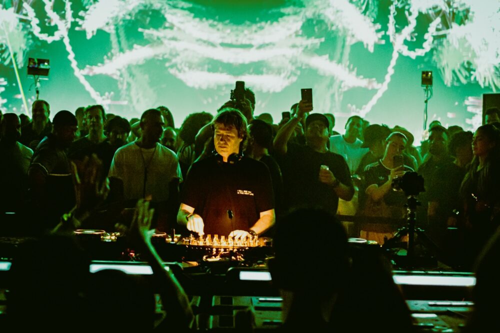 Hernan Cattaneo at SET Underground LA photo credit