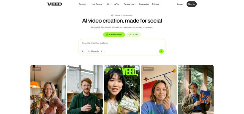 VEED.io Browser-Based Subtitle Editor for TikTok Lyric Videos