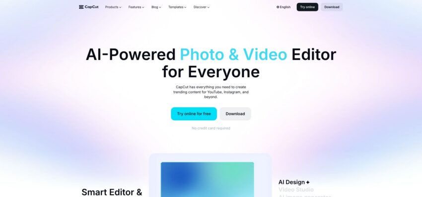 CapCut Auto-Captions Interface for TikTok Lyric Videos