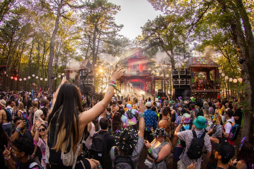 Air Stage Elements Festival 