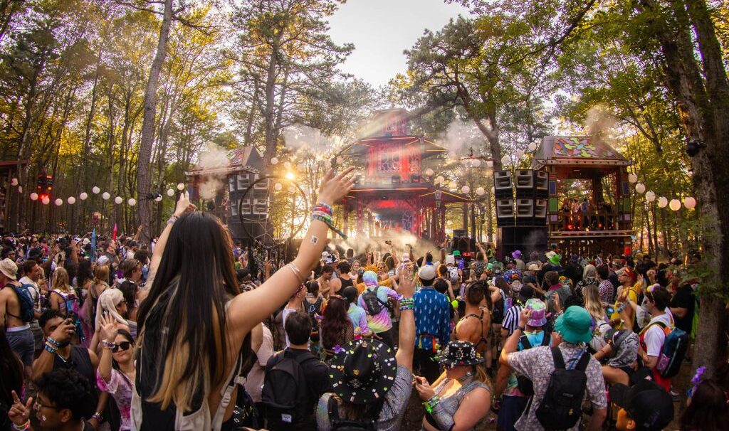 Air Stage Elements Festival
