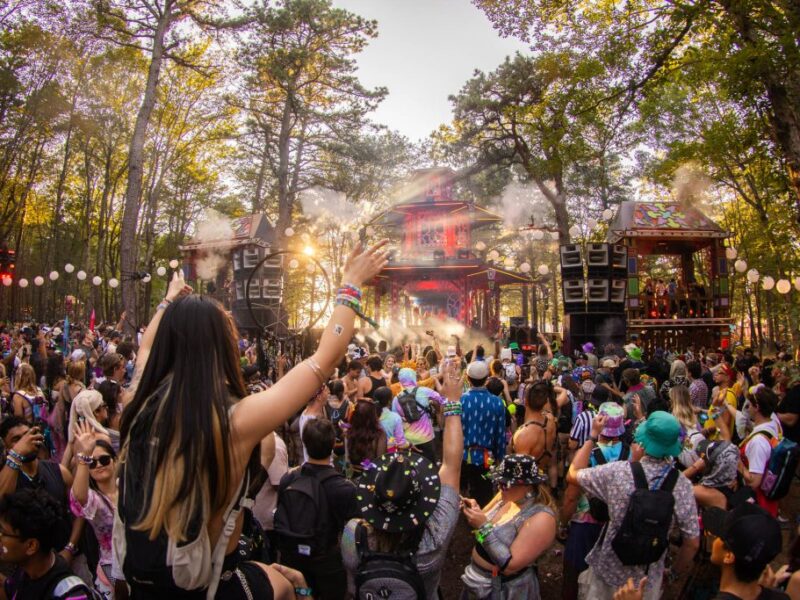 Air Stage Elements Festival