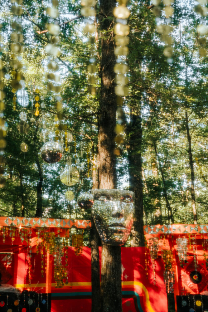 Art installation within the venue. Photo by @anna_downs
