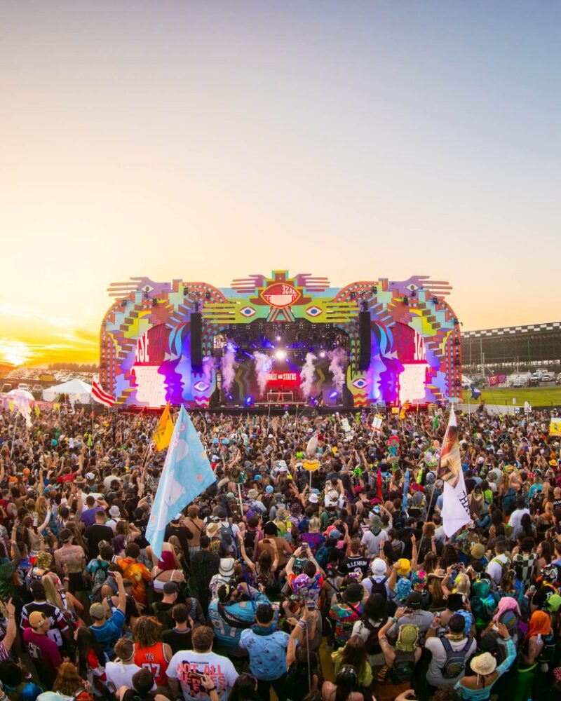 Earth Stage Elements Festival