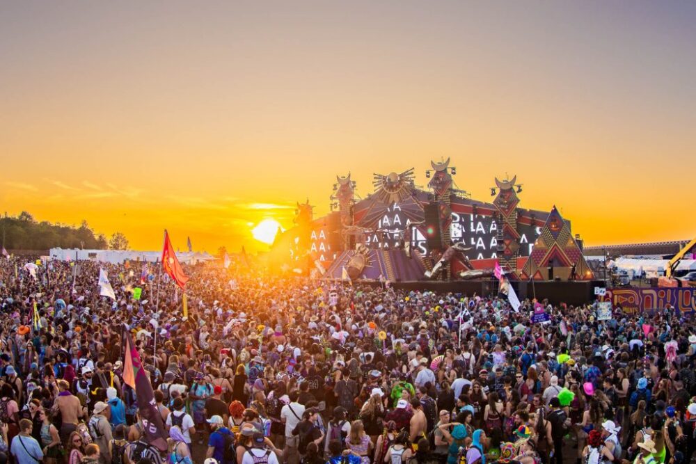 Fire Stage Elements Festival