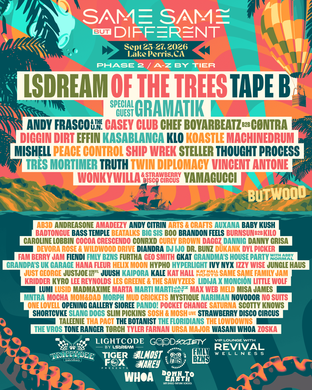 Same Same But Different Festival 2026 Lineup