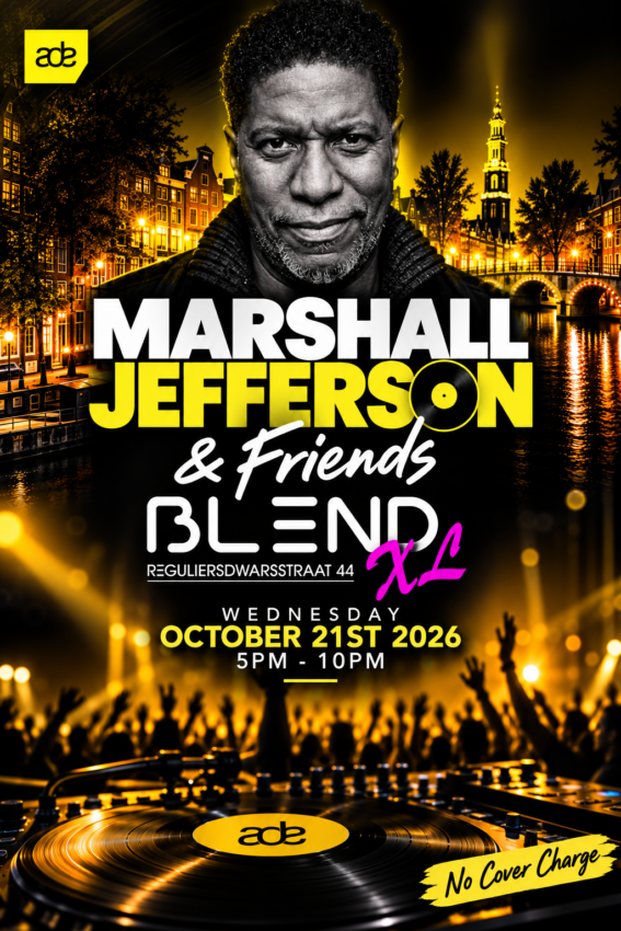 Marshall Jefferson & Friends at Amsterdam Dance Event 2026