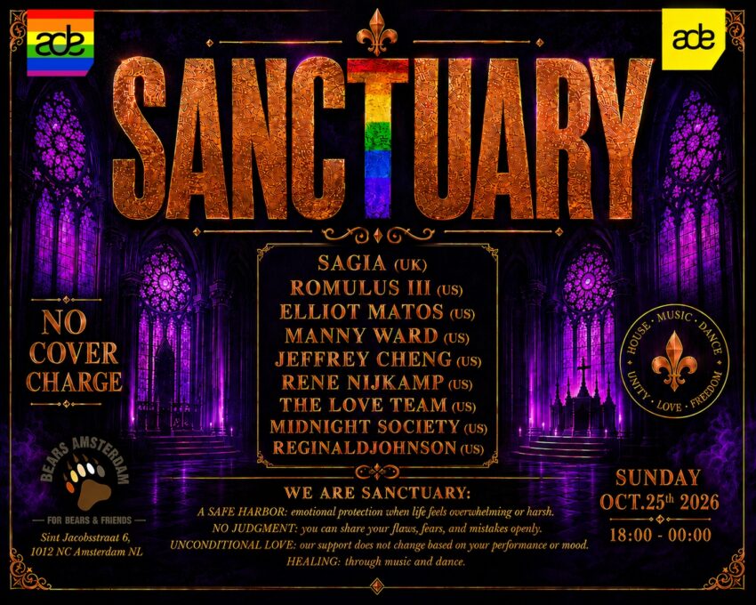 ADE 2026 Sanctuary Presented by Carrillo Music Group